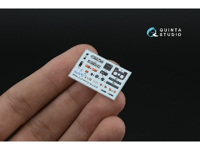 Pantsir-s1 - 3d-printed & Coloured Interior (For Zvezda Kits) - zdjęcie 6