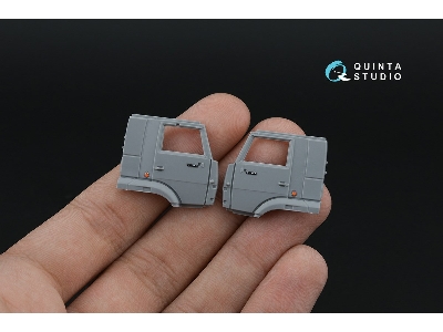 Pantsir-s1 - 3d-printed & Coloured Interior (For Zvezda Kits) - zdjęcie 7