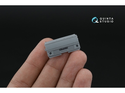 Pantsir-s1 - 3d-printed & Coloured Interior (For Zvezda Kits) - zdjęcie 8