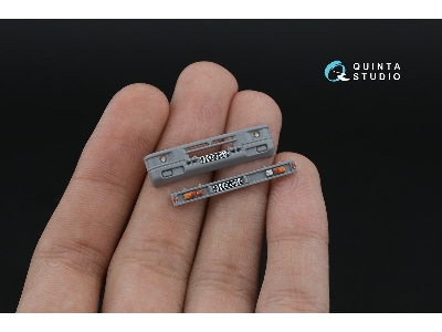 Pantsir-s1 - 3d-printed & Coloured Interior (For Zvezda Kits) - zdjęcie 9