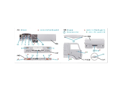 Pantsir-s1 - 3d-printed & Coloured Interior (For Zvezda Kits) - zdjęcie 11