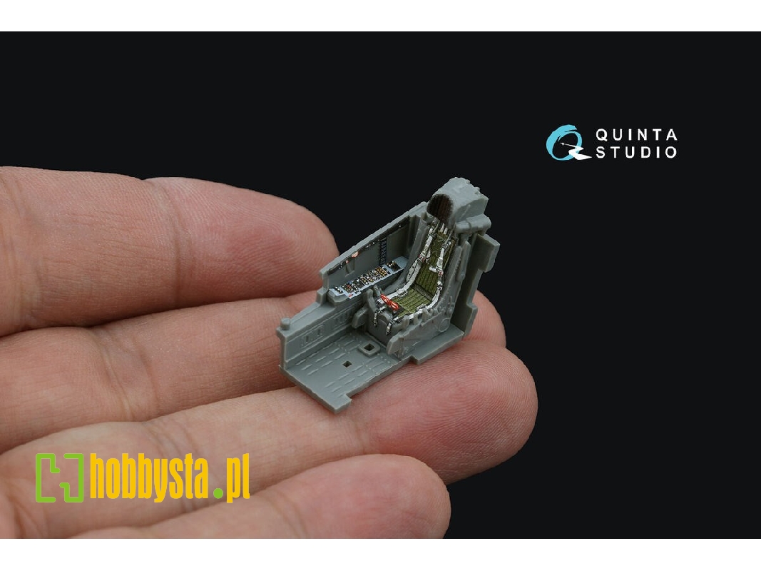 Mig-29 Smt - 3d-printed & Coloured Interior (For Gwh Kits) - zdjęcie 1 Mig-29 Smt - 3d-printed & Coloured Interior (For Gwh Kits) - zdjęcie 1
