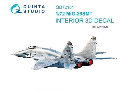 Mig-29 Smt - 3d-printed & Coloured Interior (For Gwh Kits) - zdjęcie 2