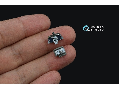 Mig-29 Smt - 3d-printed & Coloured Interior (For Gwh Kits) - zdjęcie 10