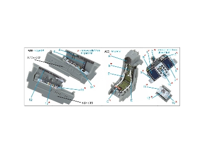 Mig-29 Smt - 3d-printed & Coloured Interior (For Gwh Kits) - zdjęcie 11