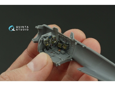 A6m2 Zero (Mitsubishi Prod.) - 3d-printed & Coloured Interior (For Tamiya Kits) - zdjęcie 1