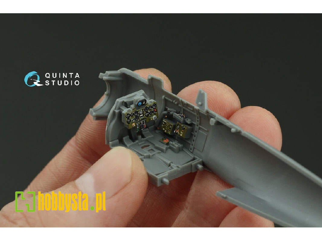 A6m2 Zero (Mitsubishi Prod.) - 3d-printed & Coloured Interior (For Tamiya Kits) - zdjęcie 1 A6m2 Zero (Mitsubishi Prod.) - 3d-printed & Coloured Interior (For Tamiya Kits) - zdjęcie 1
