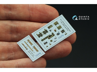 A6m2 Zero (Mitsubishi Prod.) - 3d-printed & Coloured Interior (For Tamiya Kits) - zdjęcie 3