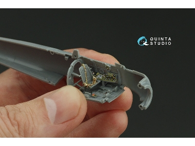 A6m2 Zero (Mitsubishi Prod.) - 3d-printed & Coloured Interior (For Tamiya Kits) - zdjęcie 7