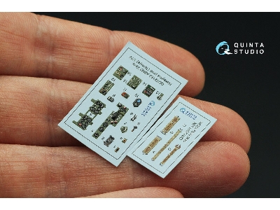 A6m2 Zero (Nakajima Prod.) - 3d-printed & Coloured Interior (For Tamiya Kits) - zdjęcie 3