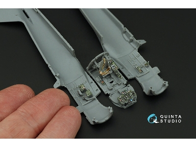 A6m2 Zero (Nakajima Prod.) - 3d-printed & Coloured Interior (For Tamiya Kits) - zdjęcie 6