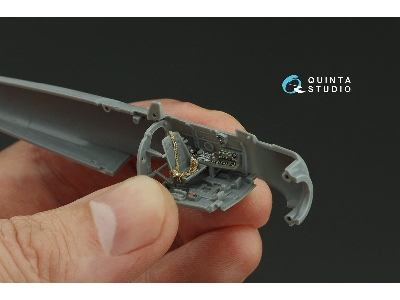 A6m2 Zero (Nakajima Prod.) - 3d-printed & Coloured Interior (For Tamiya Kits) - zdjęcie 7