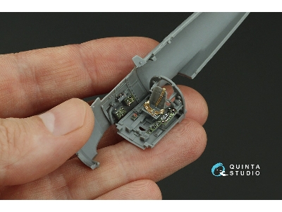 A6m2 Zero (Nakajima Prod.) - 3d-printed & Coloured Interior (For Tamiya Kits) - zdjęcie 8
