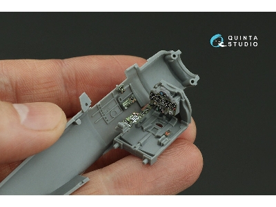 A6m2 Zero (Nakajima Prod.) - 3d-printed & Coloured Interior (For Tamiya Kits) - zdjęcie 9