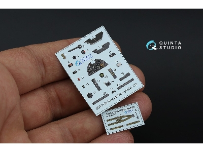 Hawker Tempest Mk.V - 3d-printed & Coloured Interior (For Airfix Kits) - zdjęcie 3