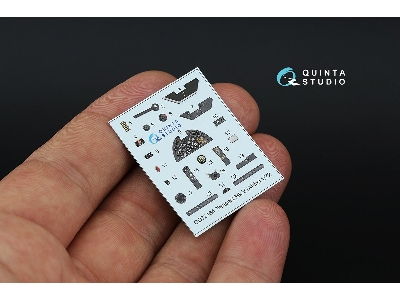 Hawker Tempest Mk.V - 3d-printed & Coloured Interior (For Airfix Kits) - zdjęcie 4
