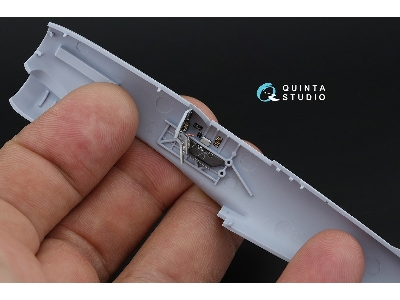 Hawker Tempest Mk.V - 3d-printed & Coloured Interior (For Airfix Kits) - zdjęcie 7
