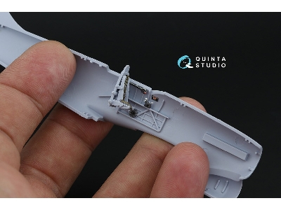Hawker Tempest Mk.V - 3d-printed & Coloured Interior (For Airfix Kits) - zdjęcie 8