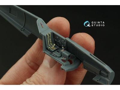 Messerschmitt Bf 109 G - 3d-printed & Coloured Interior (For Eduard Kits) - zdjęcie 1