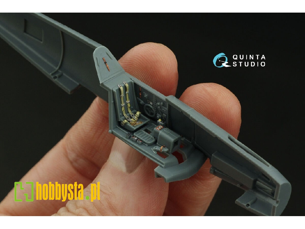 Messerschmitt Bf 109 G - 3d-printed & Coloured Interior (For Eduard Kits) - zdjęcie 1 Messerschmitt Bf 109 G - 3d-printed & Coloured Interior (For Eduard Kits) - zdjęcie 1