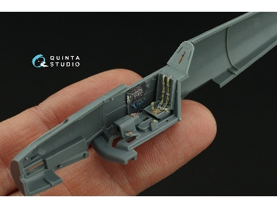 Messerschmitt Bf 109 G - 3d-printed & Coloured Interior (For Eduard Kits) - zdjęcie 7