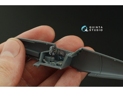 Messerschmitt Bf 109 G - 3d-printed & Coloured Interior (For Eduard Kits) - zdjęcie 8