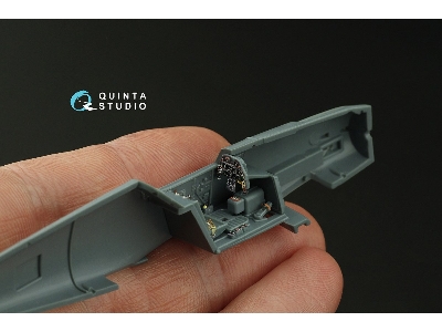 Messerschmitt Bf 109 G - 3d-printed & Coloured Interior (For Eduard Kits) - zdjęcie 9
