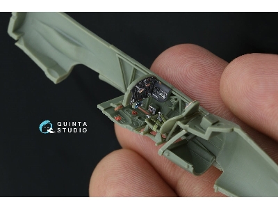 Mig-3 - 3d-printed & Coloured Interior (For Armory Kits) - zdjęcie 1