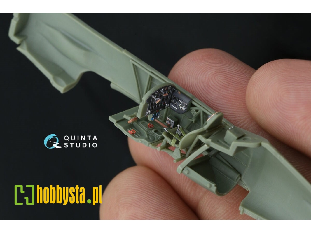 Mig-3 - 3d-printed & Coloured Interior (For Armory Kits) - zdjęcie 1 Mig-3 - 3d-printed & Coloured Interior (For Armory Kits) - zdjęcie 1