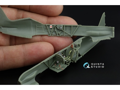Mig-3 - 3d-printed & Coloured Interior (For Armory Kits) - zdjęcie 8