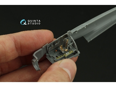 A6m3 Zero - 3d-printed & Coloured Interior (For Tamiya Kits) - zdjęcie 1