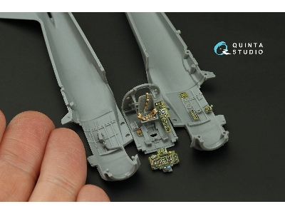A6m3 Zero - 3d-printed & Coloured Interior (For Tamiya Kits) - zdjęcie 6