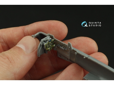 A6m3 Zero - 3d-printed & Coloured Interior (For Tamiya Kits) - zdjęcie 9