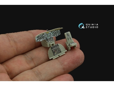 Boeing Ch-47 A - 3d-printed & Coloured Interior (For Trumpeter Kits) - zdjęcie 1