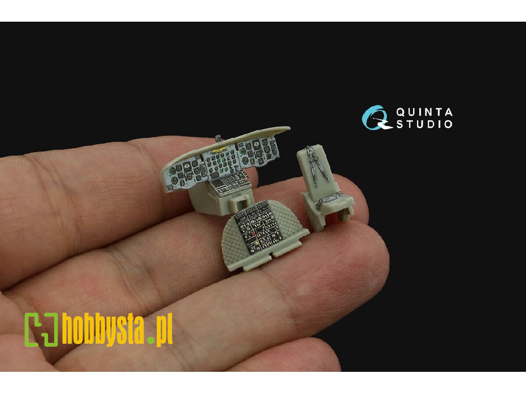 Boeing Ch-47 A - 3d-printed & Coloured Interior (For Trumpeter Kits) - zdjęcie 1 Boeing Ch-47 A - 3d-printed & Coloured Interior (For Trumpeter Kits) - zdjęcie 1
