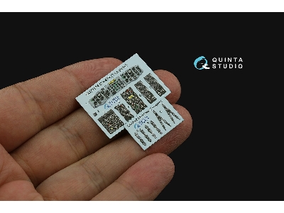 Boeing Ch-47 A - 3d-printed & Coloured Interior (For Trumpeter Kits) - zdjęcie 3