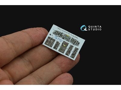 Boeing Ch-47 A - 3d-printed & Coloured Interior (For Trumpeter Kits) - zdjęcie 4