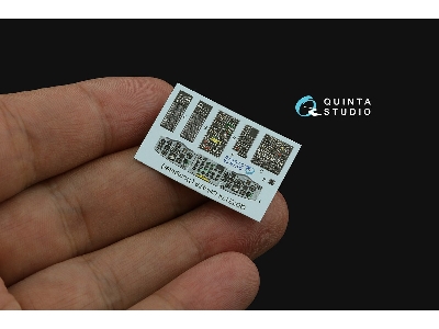 Boeing Ch-47 A - 3d-printed & Coloured Interior (For Trumpeter Kits) - zdjęcie 6
