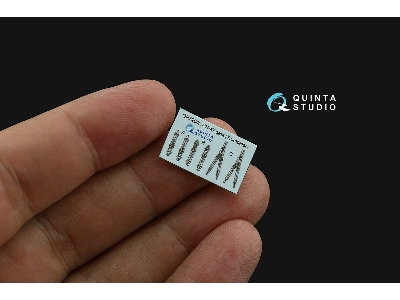 Boeing Ch-47 A - 3d-printed & Coloured Interior (For Trumpeter Kits) - zdjęcie 7