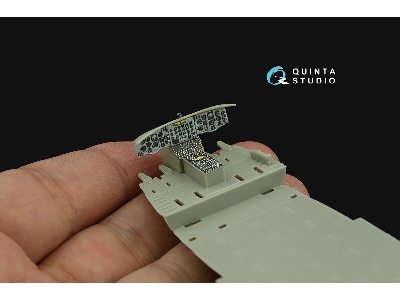 Boeing Ch-47 A - 3d-printed & Coloured Interior (For Trumpeter Kits) - zdjęcie 8