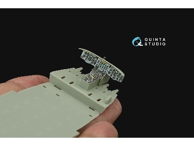 Boeing Ch-47 A - 3d-printed & Coloured Interior (For Trumpeter Kits) - zdjęcie 9