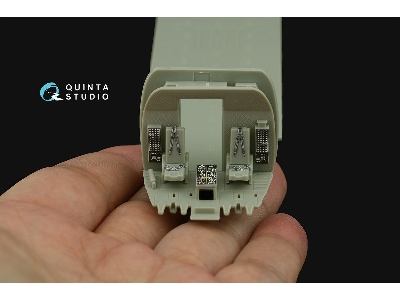 Boeing Ch-47 A - 3d-printed & Coloured Interior (For Trumpeter Kits) - zdjęcie 10