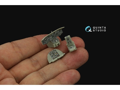 Boeing Ch-47 D - 3d-printed & Coloured Interior (For Trumpeter Kits) - zdjęcie 1