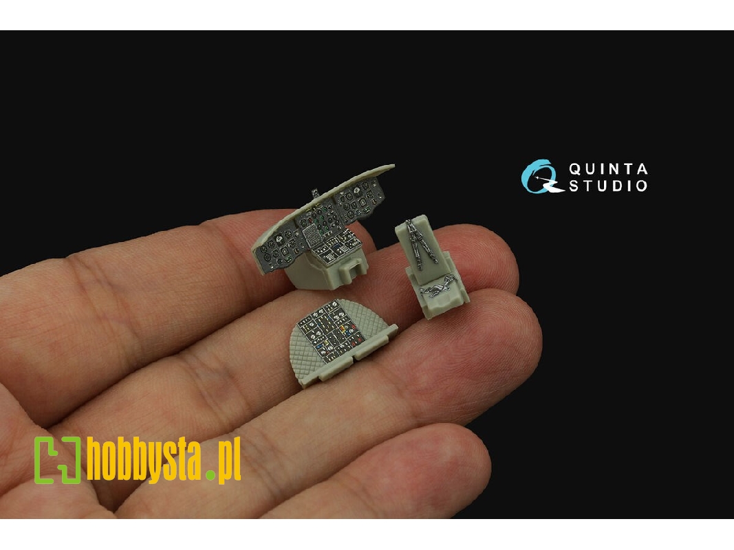 Boeing Ch-47 D - 3d-printed & Coloured Interior (For Trumpeter Kits) - zdjęcie 1 Boeing Ch-47 D - 3d-printed & Coloured Interior (For Trumpeter Kits) - zdjęcie 1