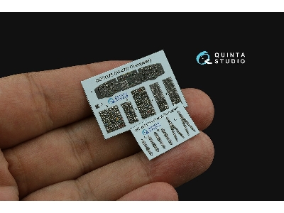 Boeing Ch-47 D - 3d-printed & Coloured Interior (For Trumpeter Kits) - zdjęcie 3