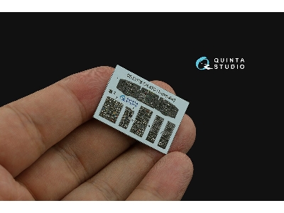 Boeing Ch-47 D - 3d-printed & Coloured Interior (For Trumpeter Kits) - zdjęcie 4