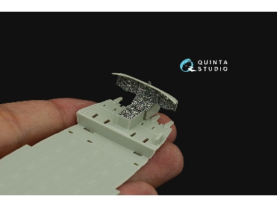 Boeing Ch-47 D - 3d-printed & Coloured Interior (For Trumpeter Kits) - zdjęcie 8