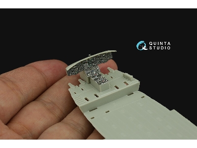 Boeing Ch-47 D - 3d-printed & Coloured Interior (For Trumpeter Kits) - zdjęcie 9