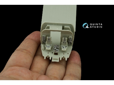 Boeing Ch-47 D - 3d-printed & Coloured Interior (For Trumpeter Kits) - zdjęcie 10