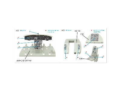 Boeing Ch-47 D - 3d-printed & Coloured Interior (For Trumpeter Kits) - zdjęcie 11